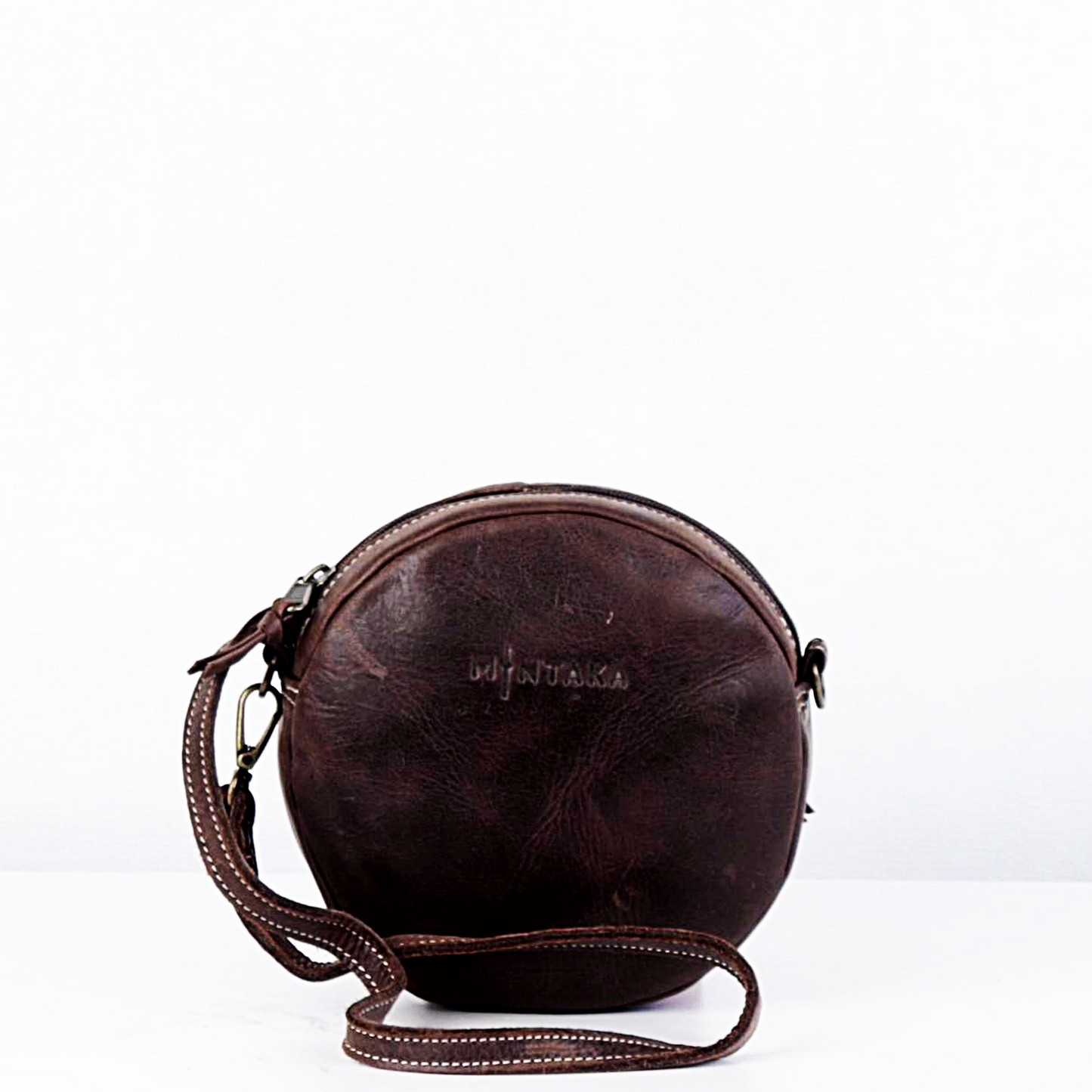 Orbit Cross Body Leather Bag