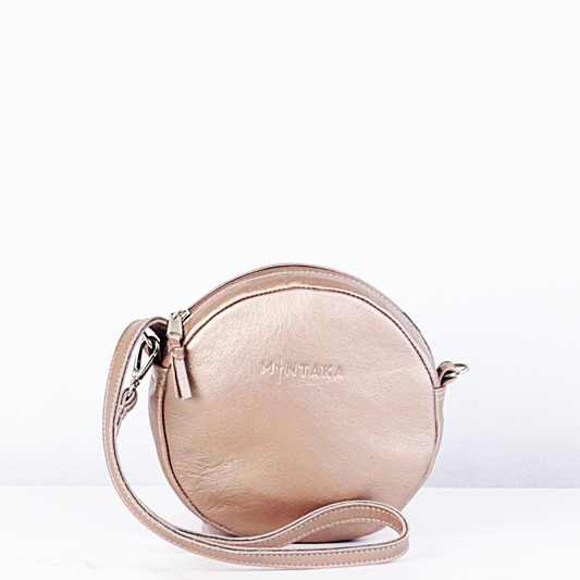 Orbit Cross Body Leather Bag