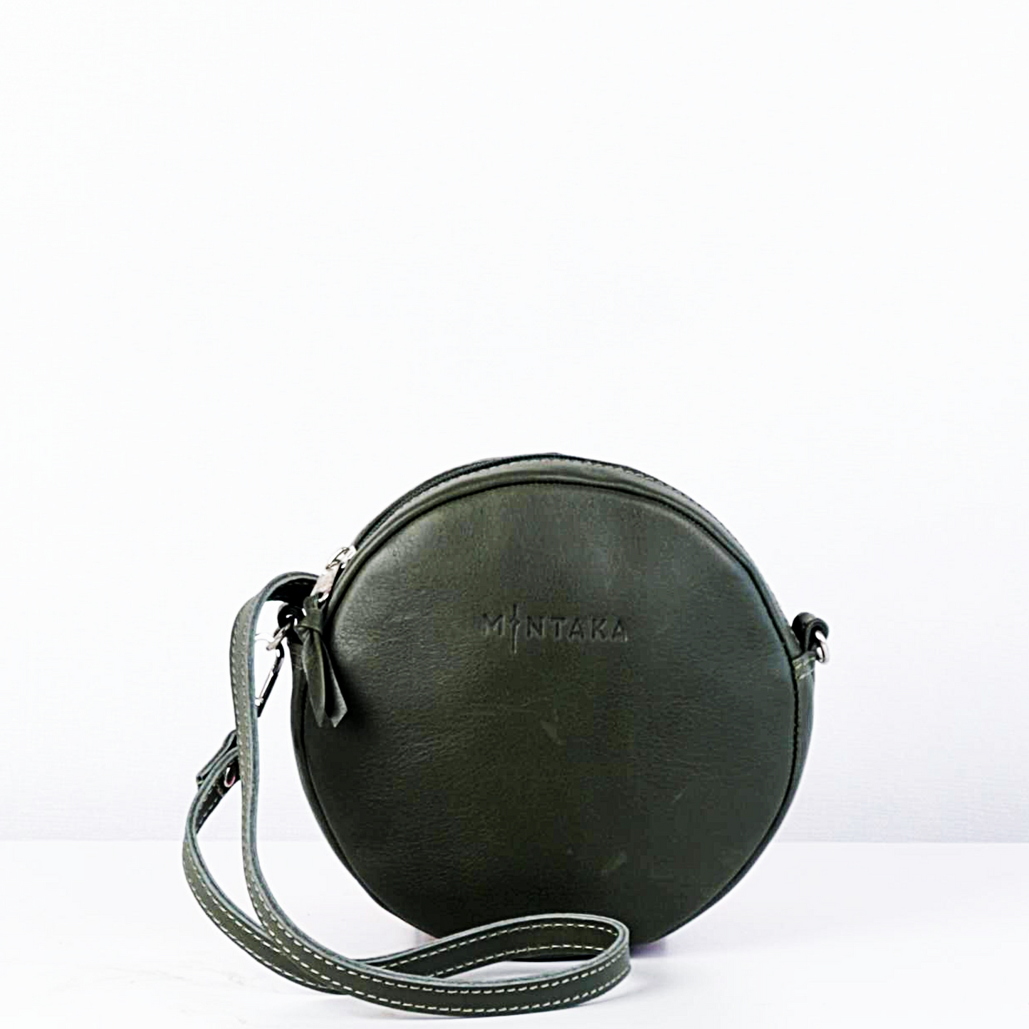 Orbit Cross Body Leather Bag