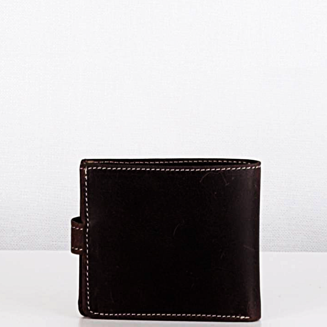 Thabo Three Fold Leather Wallet