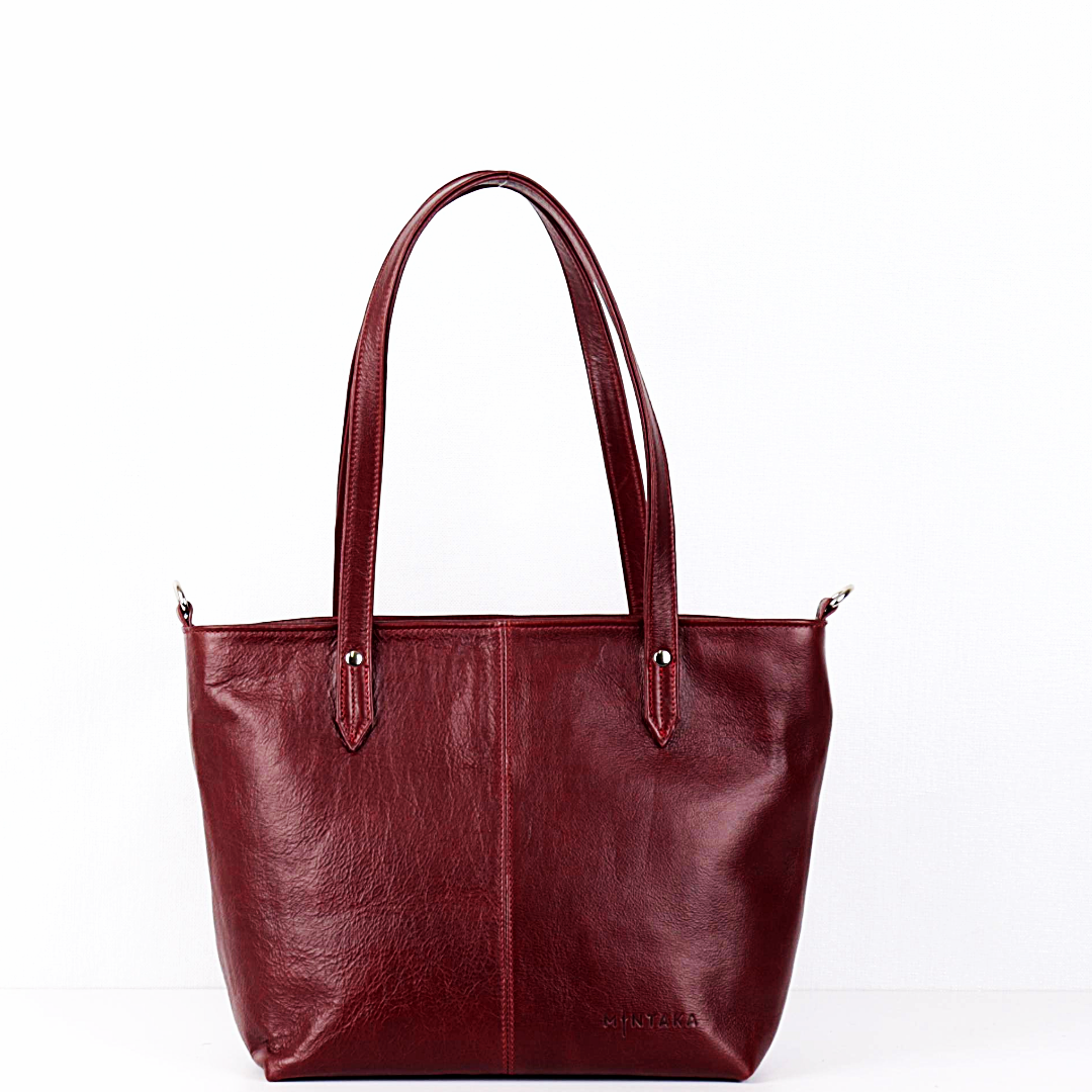 Venus Leather Shopper Bag