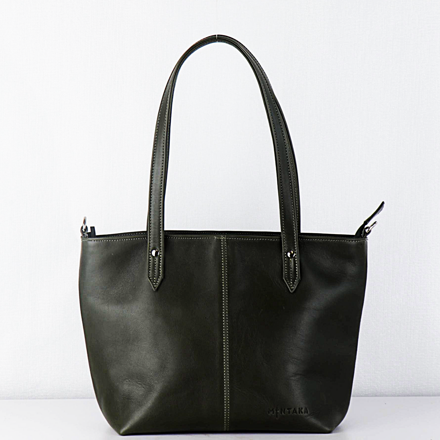 Venus Leather Shopper Bag