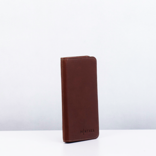 Spar Slimline Travel Leather Wallet
