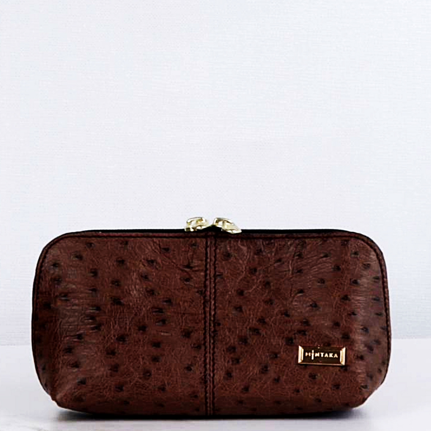 Ostrich Gina Cosmetic Bag