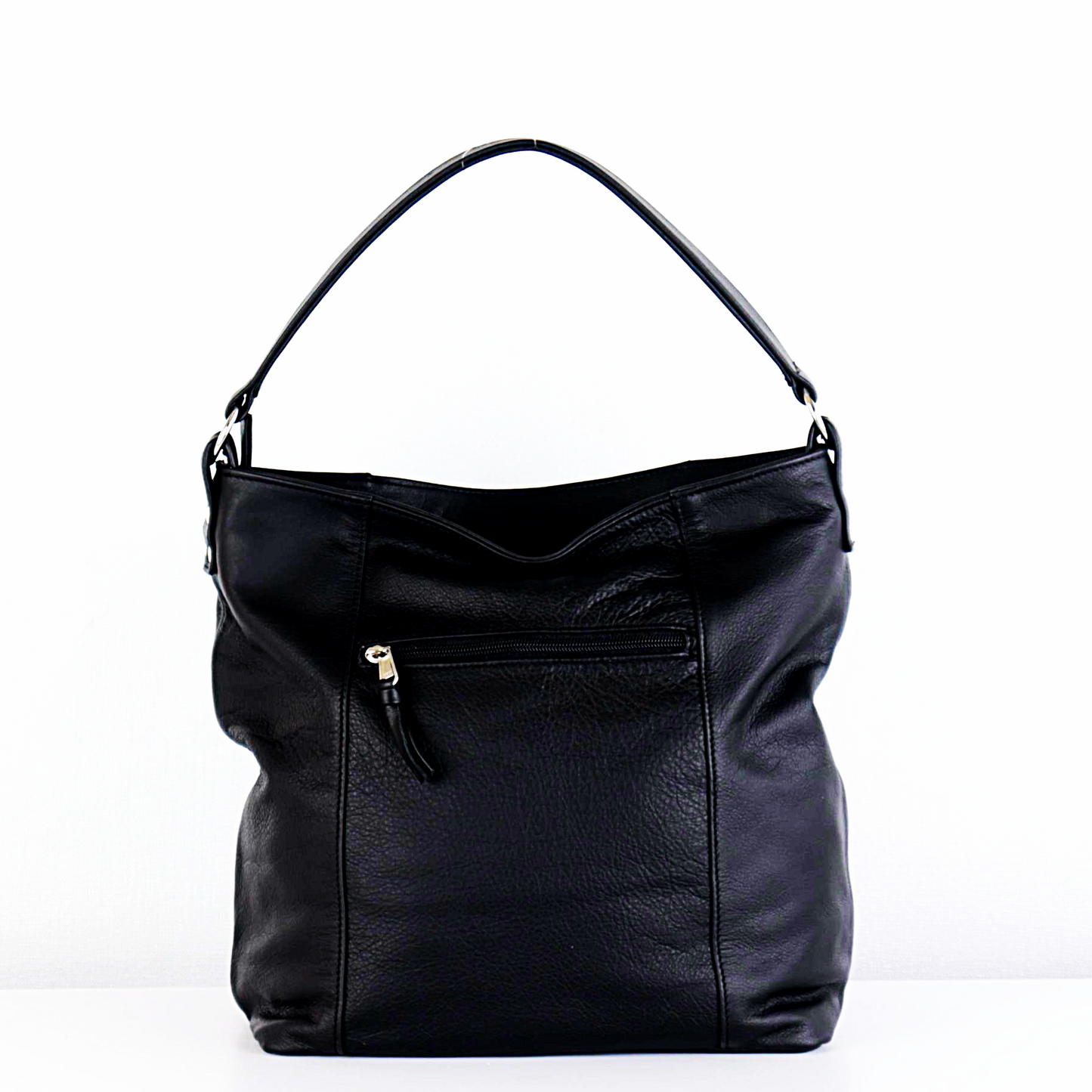 Debbie Hobo Leather Handbag