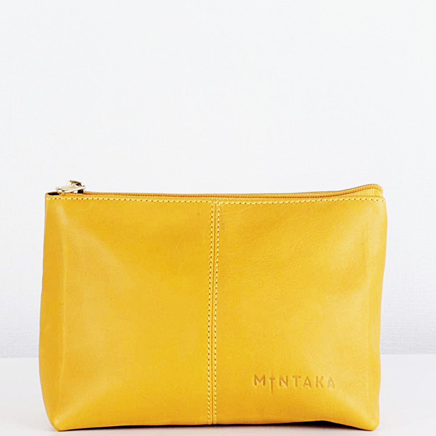 Helio Leather Cosmetic Bag