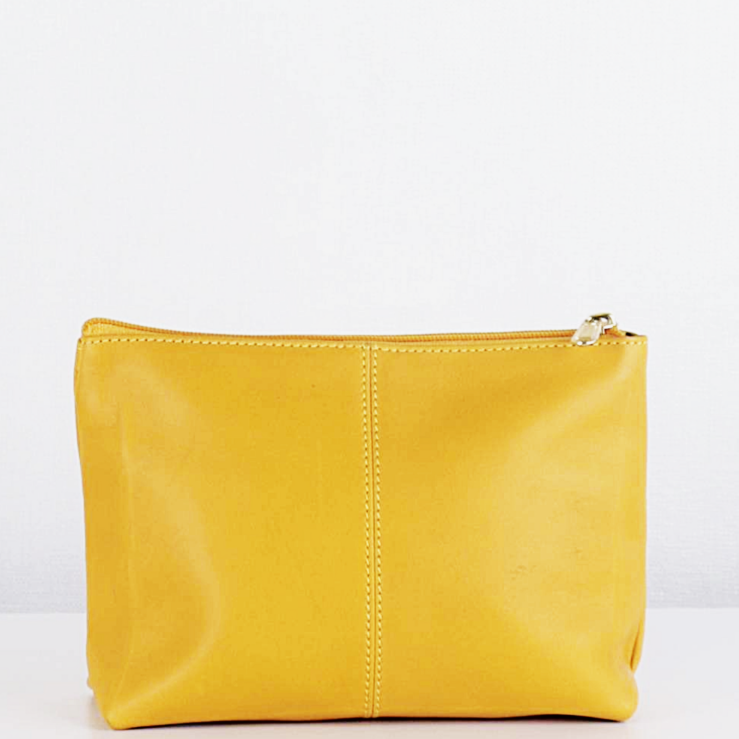 Helio Leather Cosmetic Bag