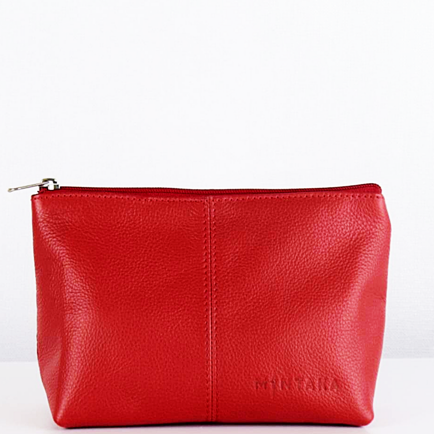 Helio Leather Cosmetic Bag