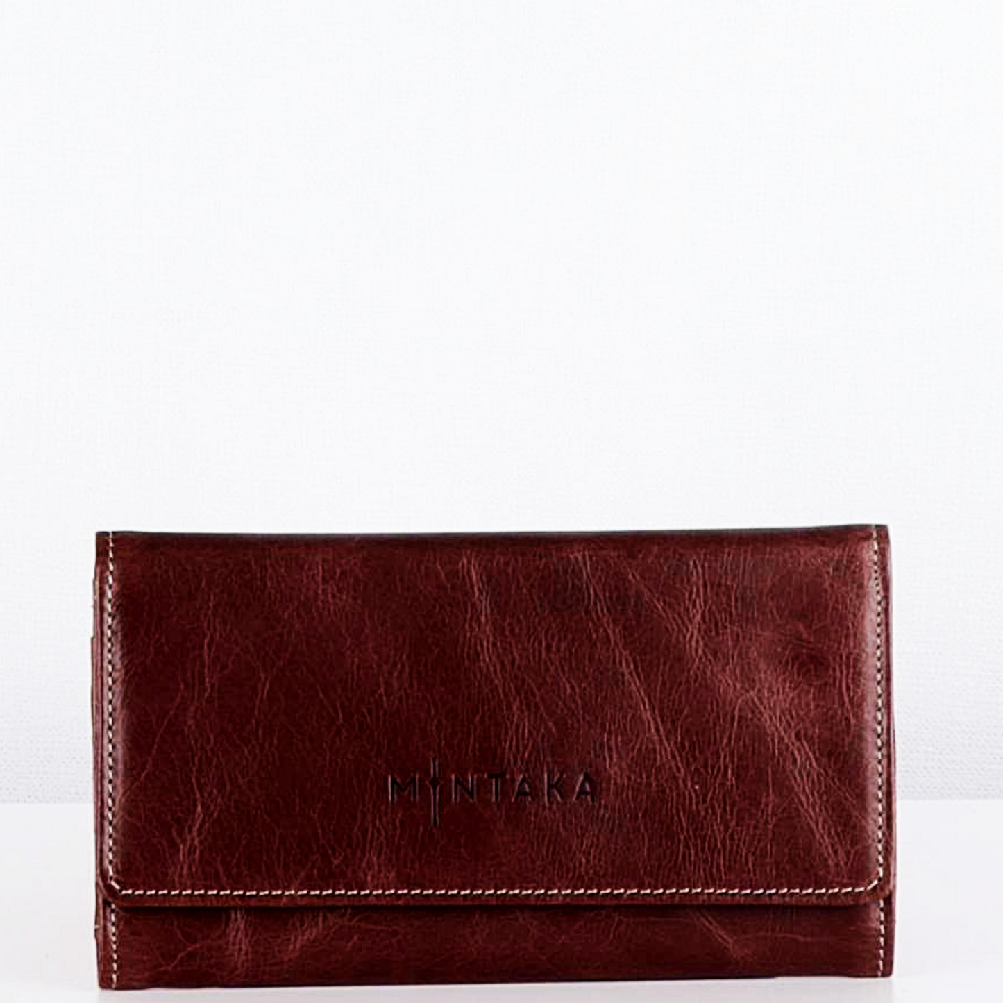 Kate Luxury 3 Fold Leather Purse