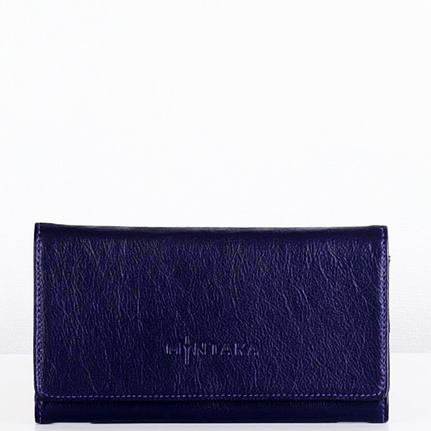 Kate Luxury 3 Fold Leather Purse