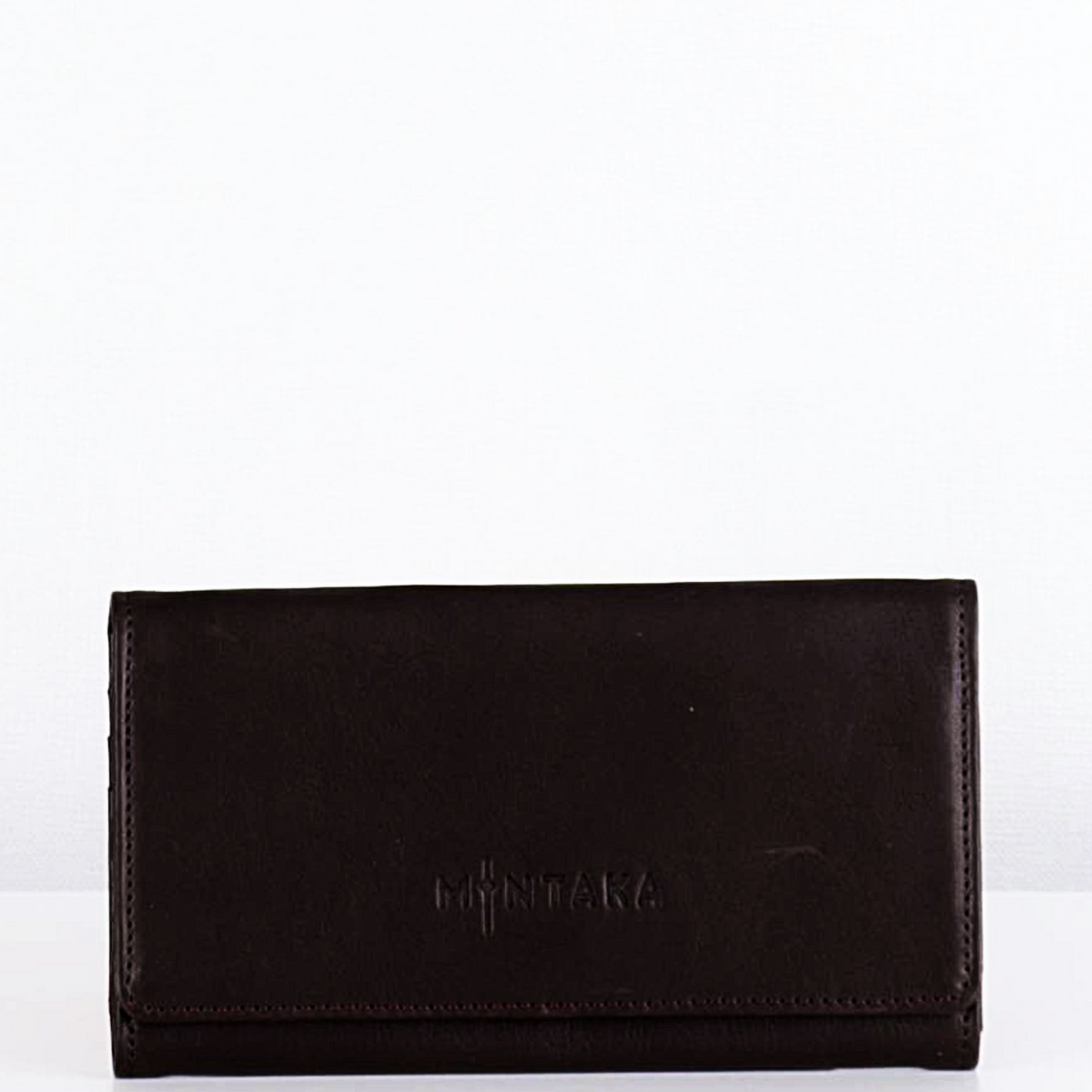 Kate Luxury 3 Fold Leather Purse