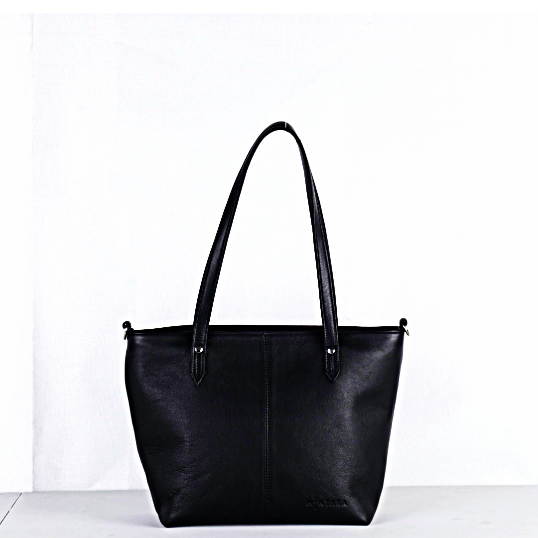 Mars Leather Shopper Bag