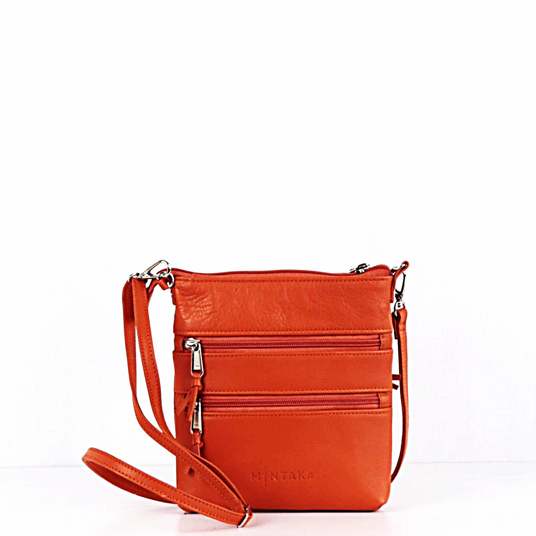 Lara Leather Cross Body