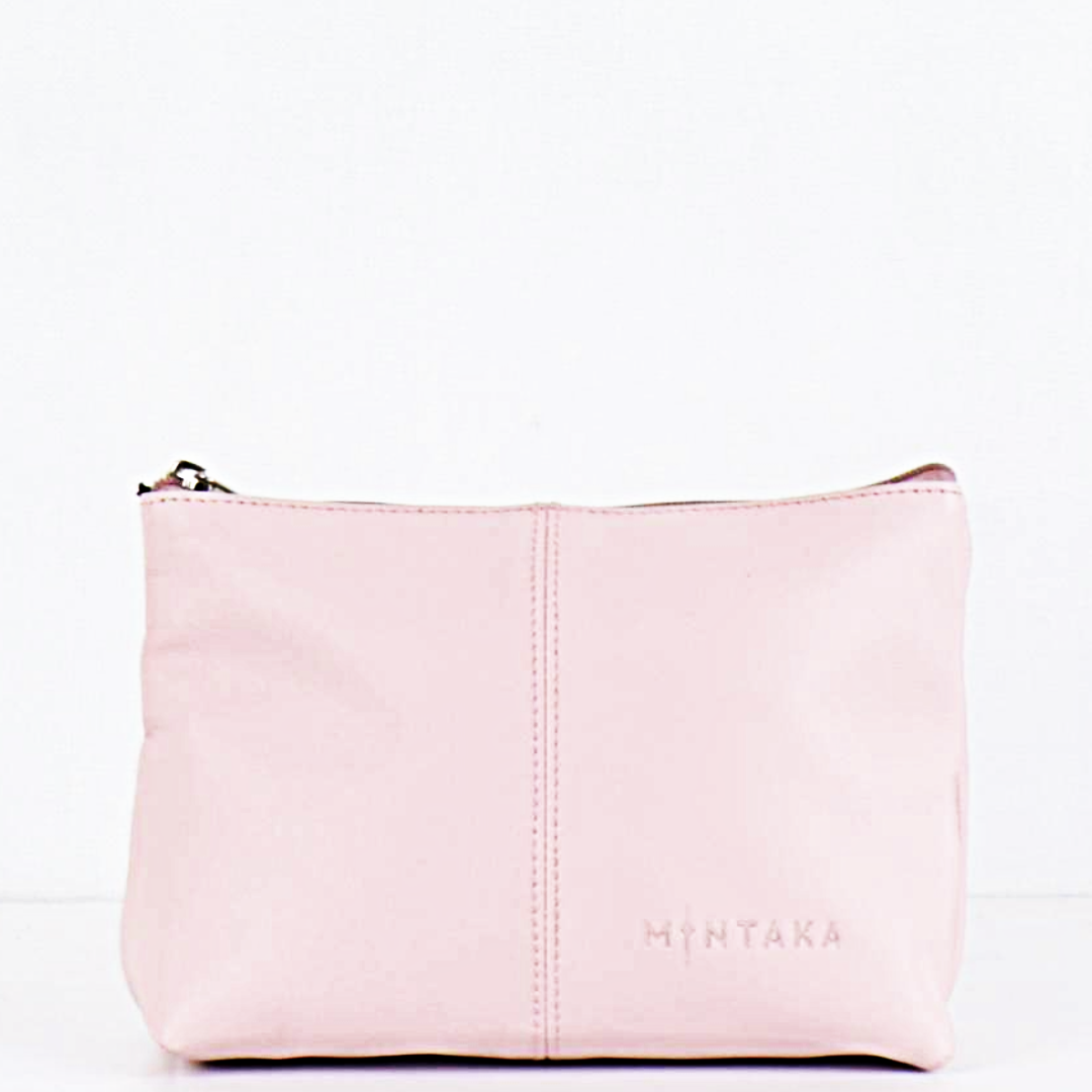 Helio Leather Cosmetic Bag