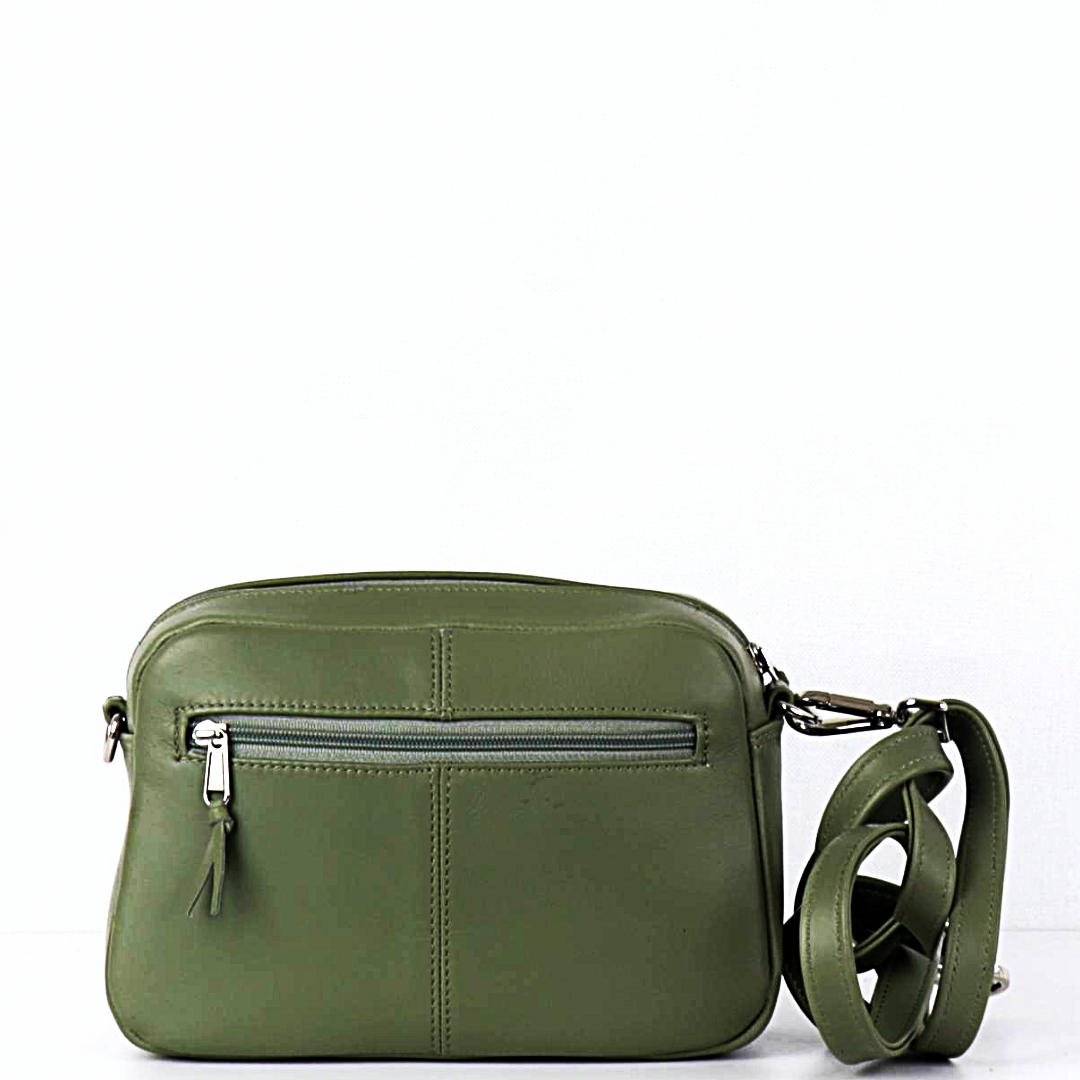 Aretha Cross Body Leather Bag