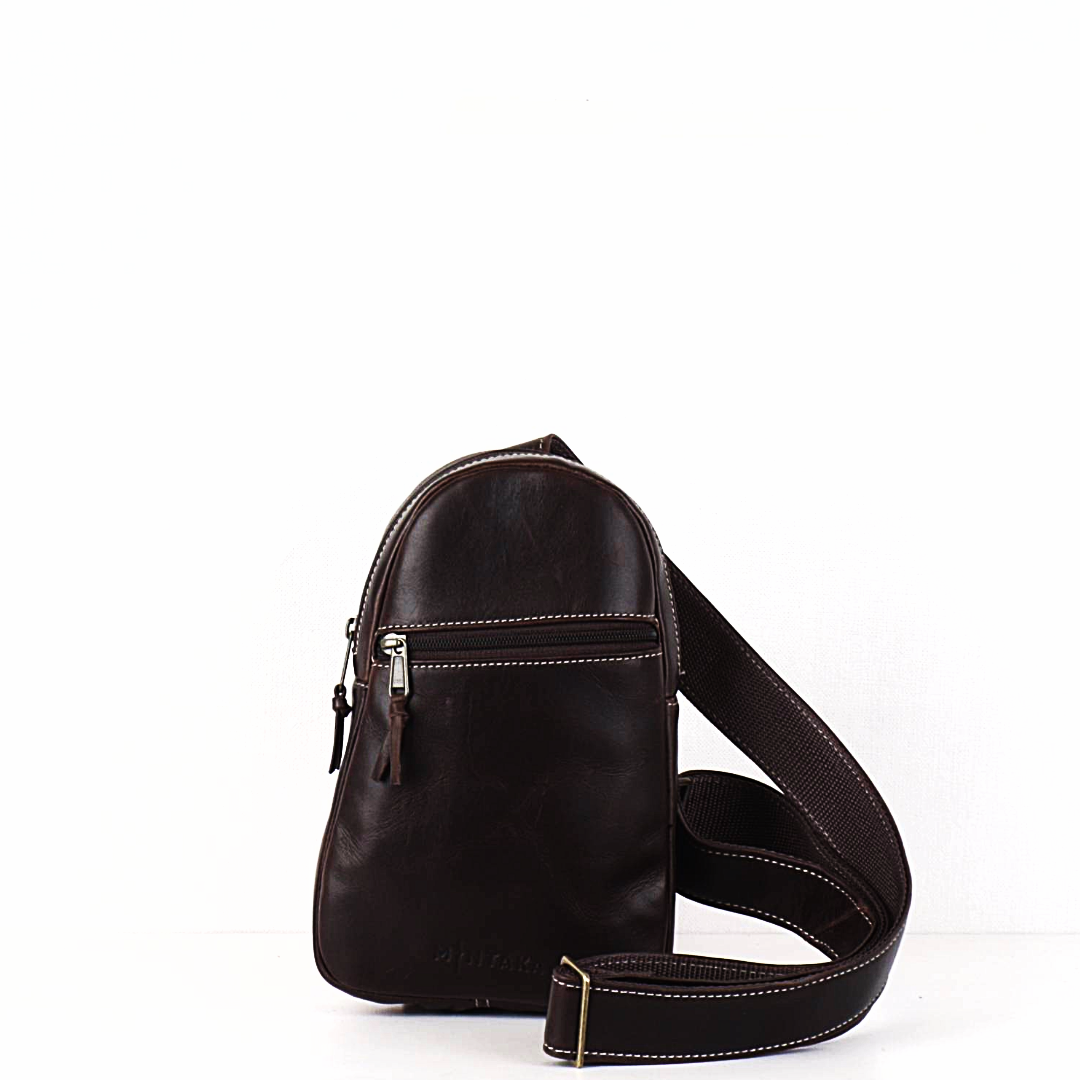 Tzaneen Leather Crossbody
