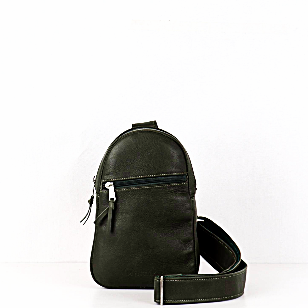 Tzaneen Leather Crossbody
