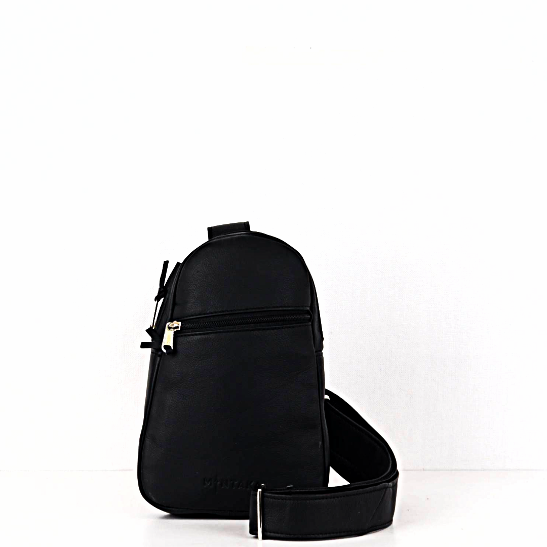 Tzaneen Leather Crossbody