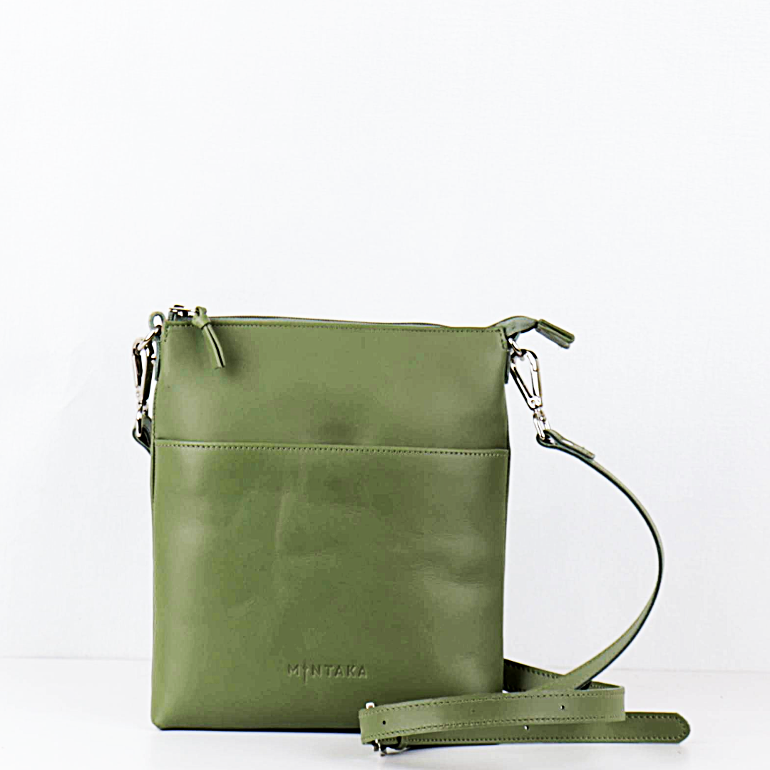 Celina Cross Body Leather Bag