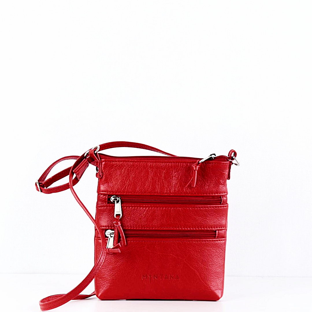 Lara Leather Cross Body