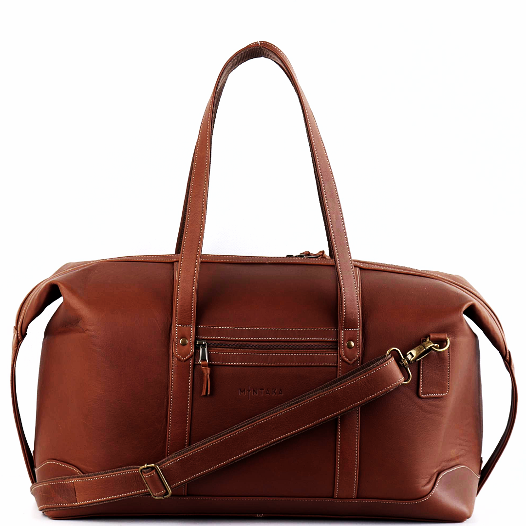 Steve Leather Weekend Bag