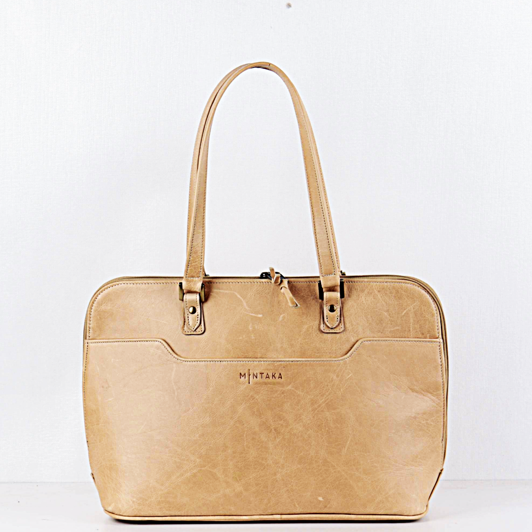 Jess Leather Laptop Bag