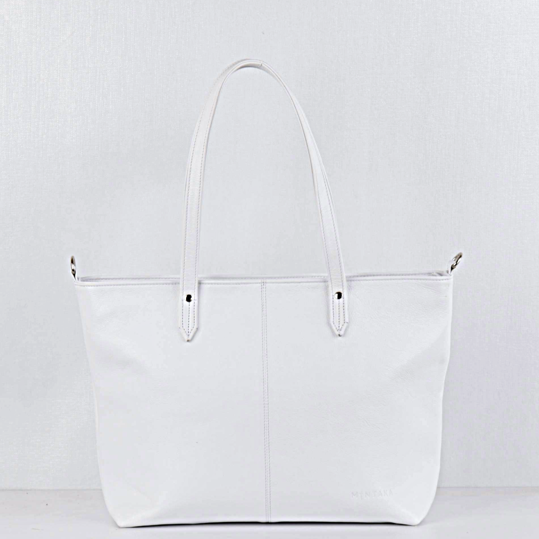 Venus Leather Shopper Bag