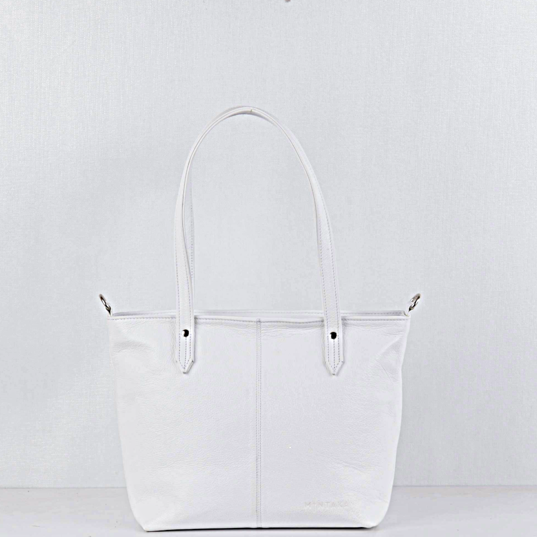 Mars Leather Shopper Bag