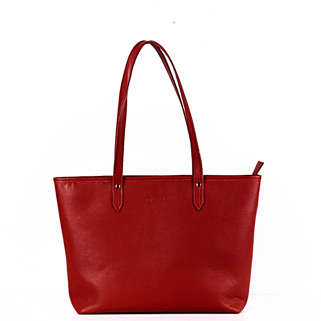 Luna Leather Shopper