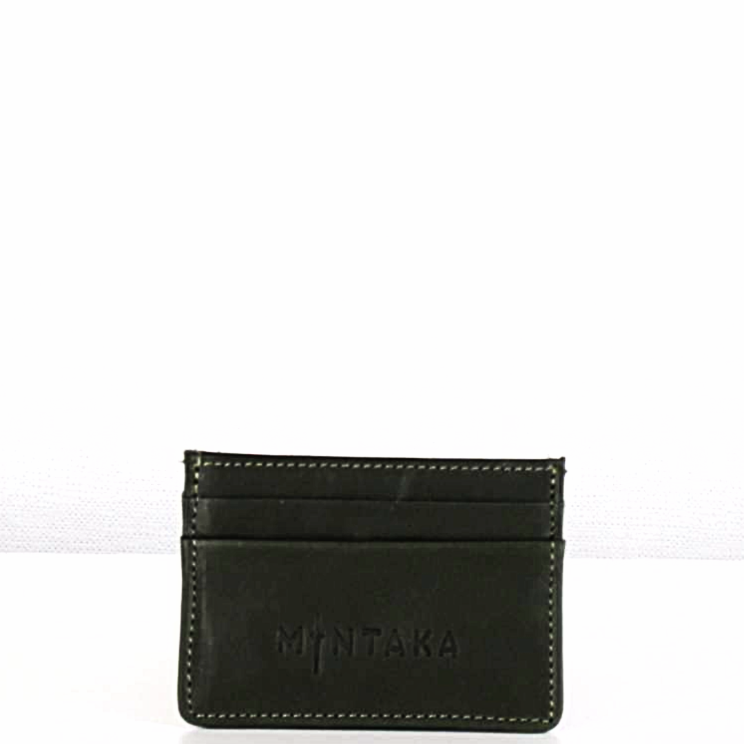 Star Leather Credit Card Holder