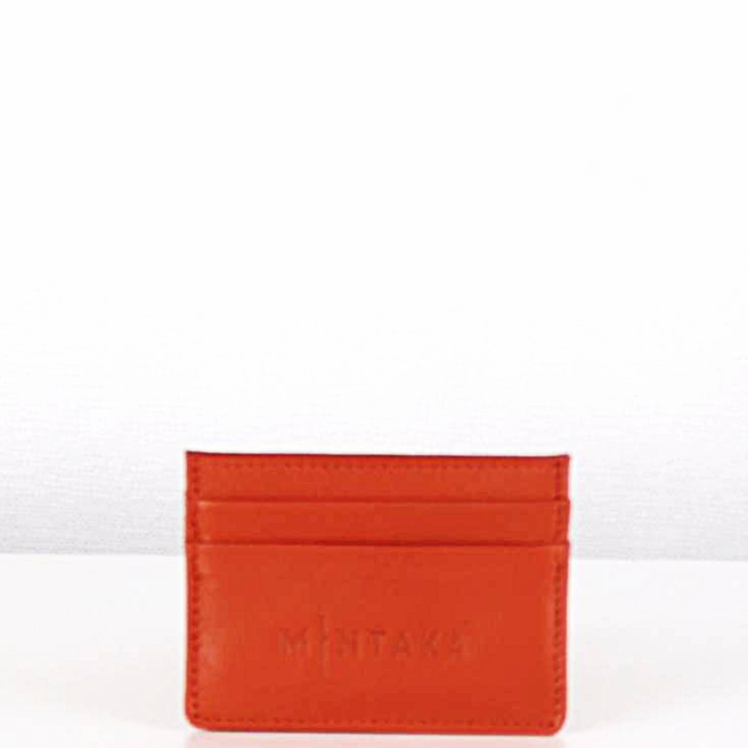 Star Leather Credit Card Holder