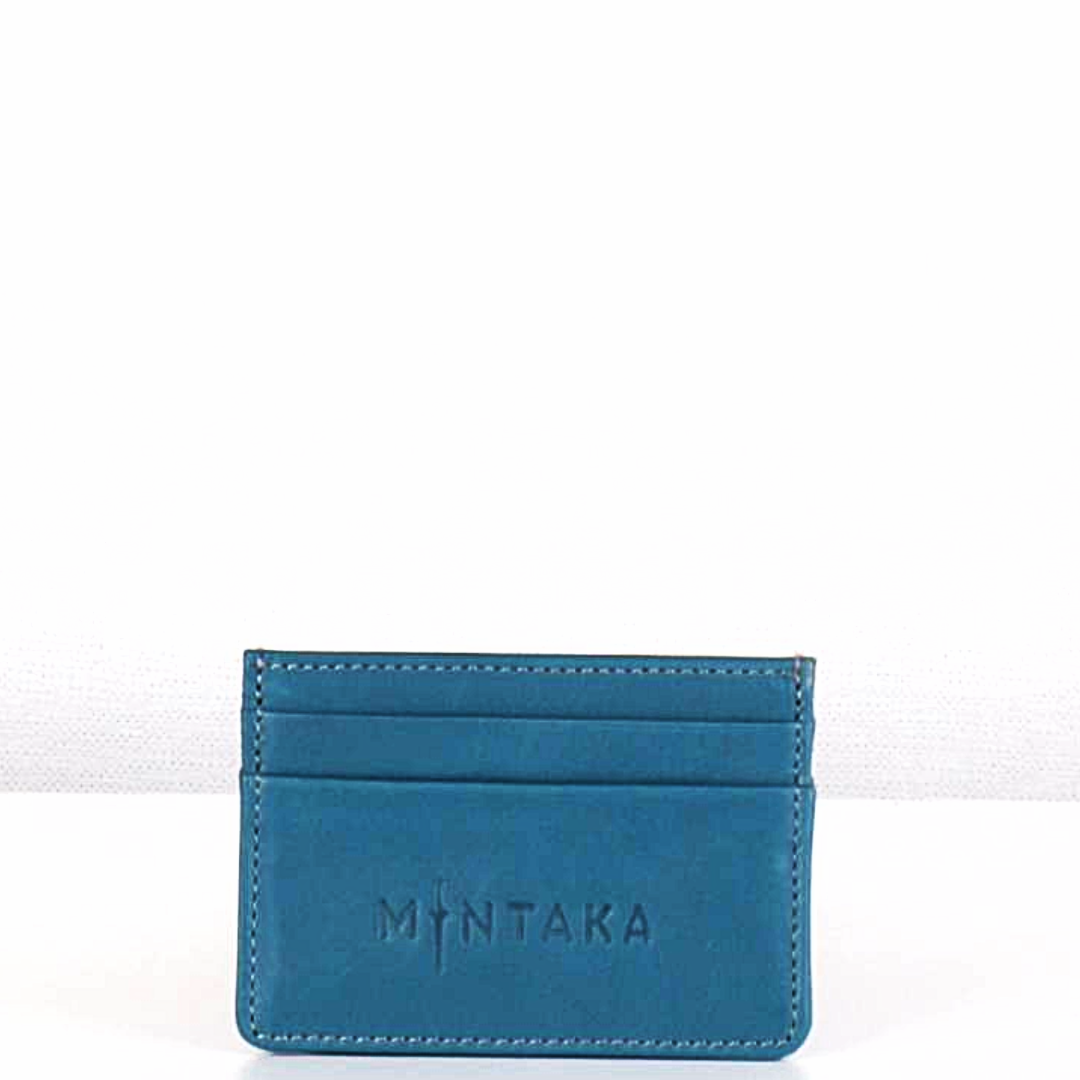 Star Leather Credit Card Holder