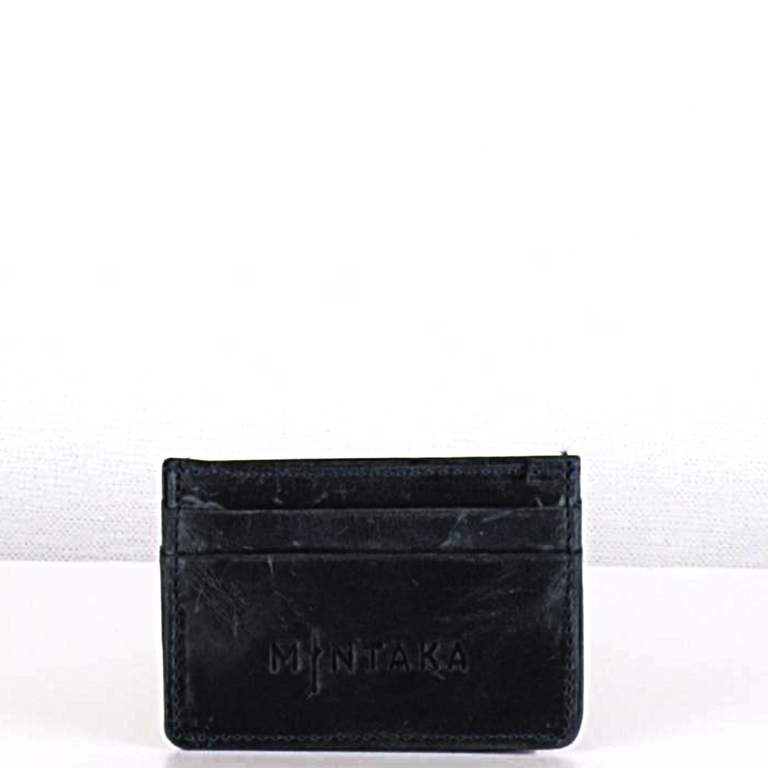 Star Leather Credit Card Holder