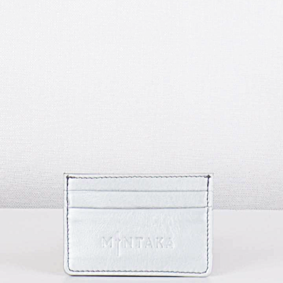 Star Leather Credit Card Holder