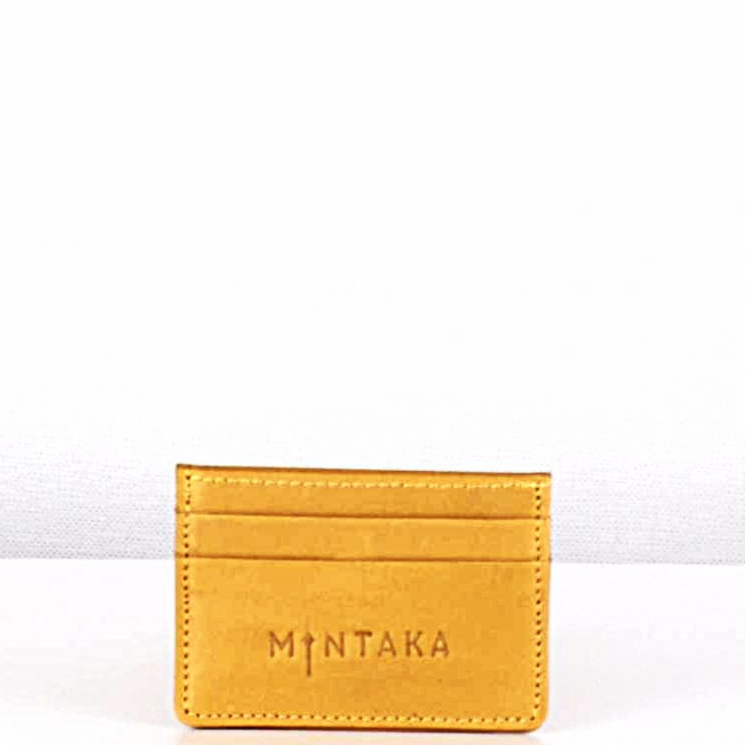 Star Leather Credit Card Holder