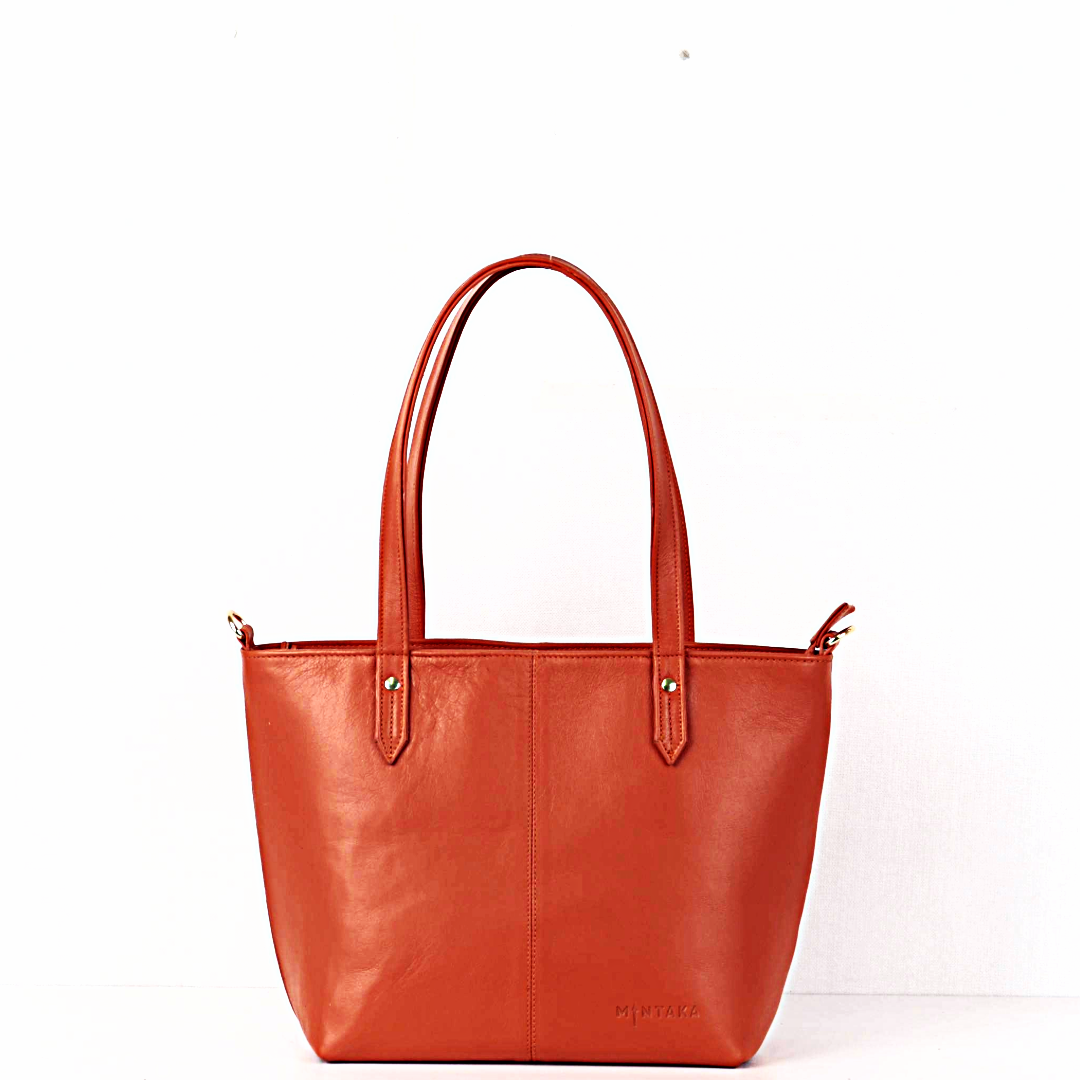 Mars Leather Shopper Bag