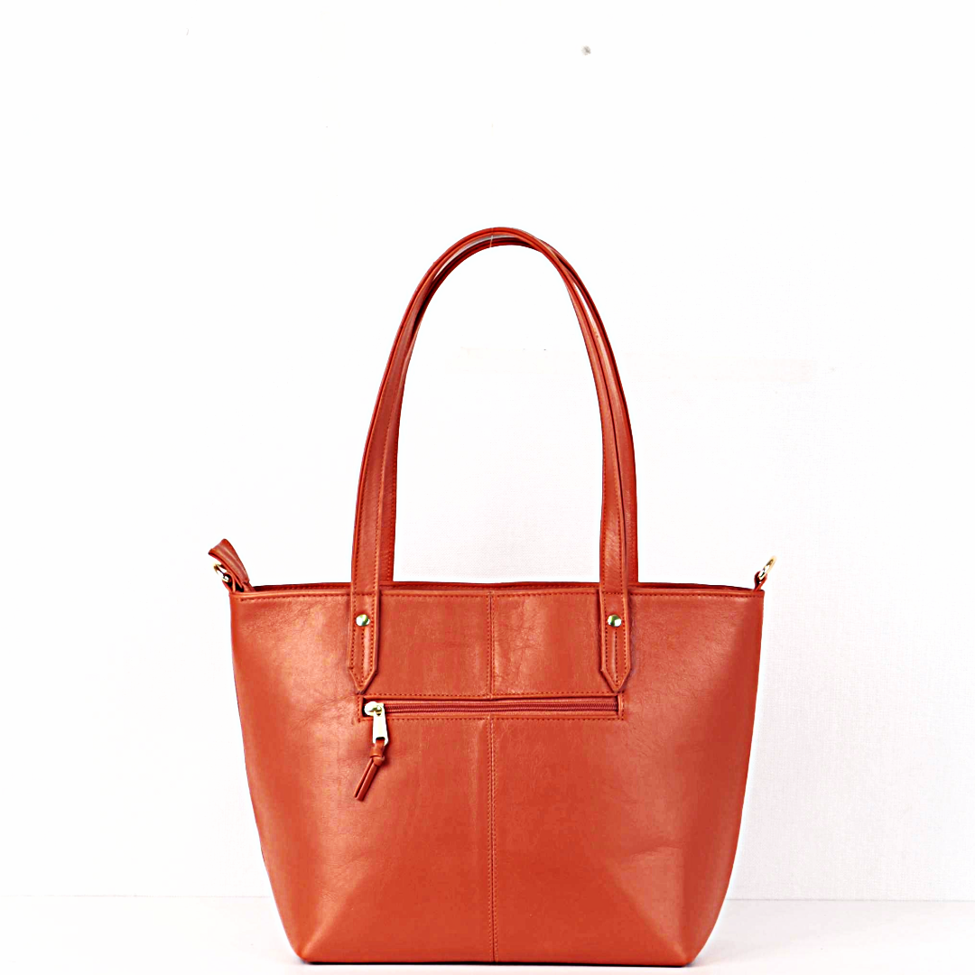 Mars Leather Shopper Bag