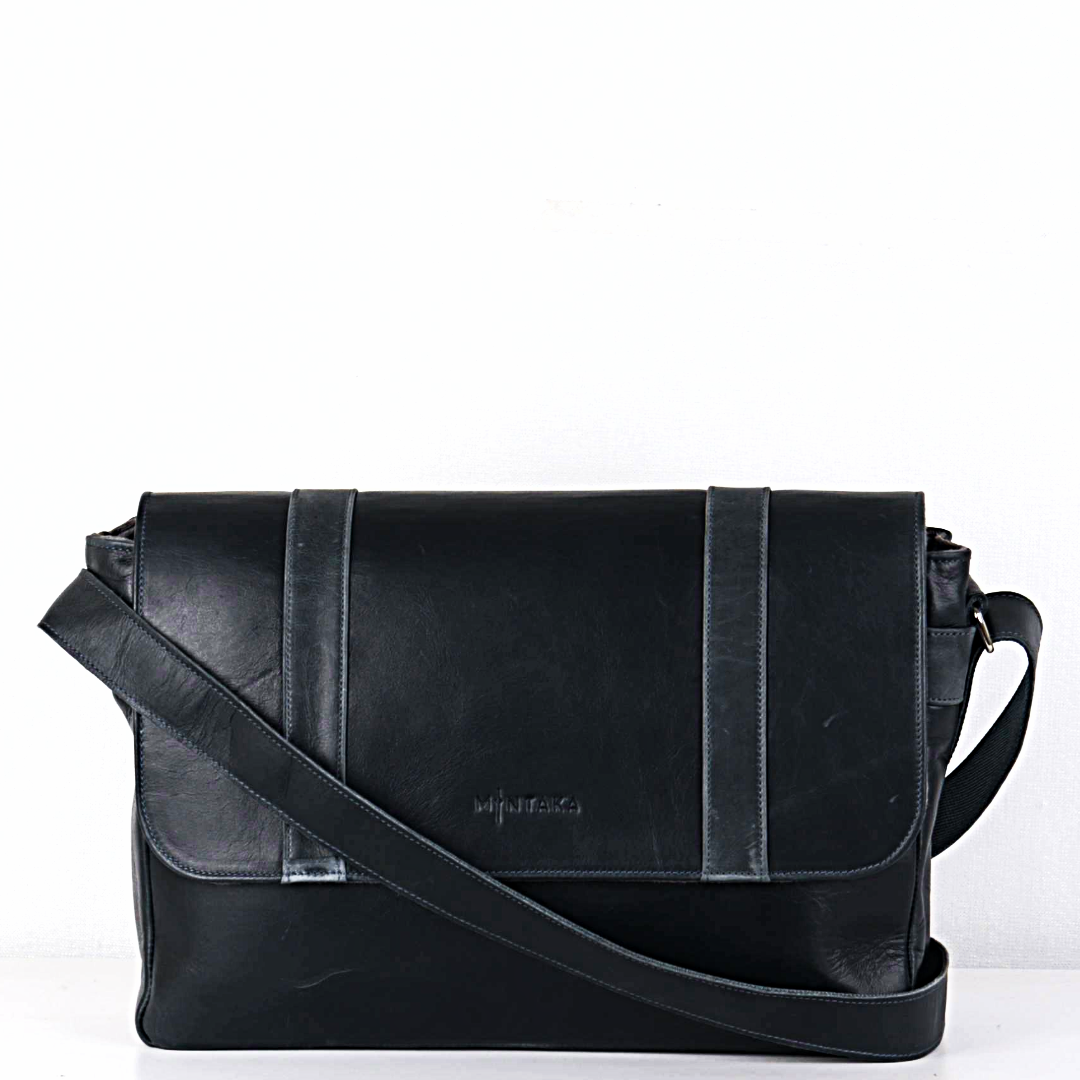 Smith Leather Laptop Satchel
