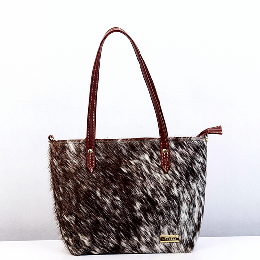 Nguni Mars Leather Shopper