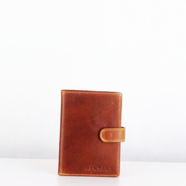 E-Ticket Travel Leather Wallet