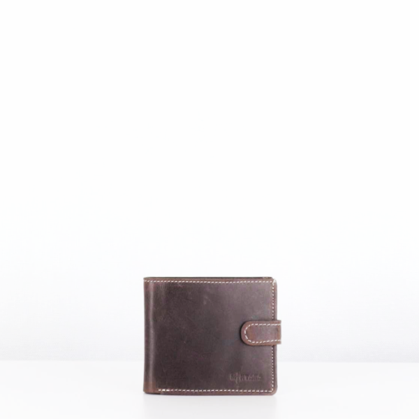 Thabo Three Fold Leather Wallet