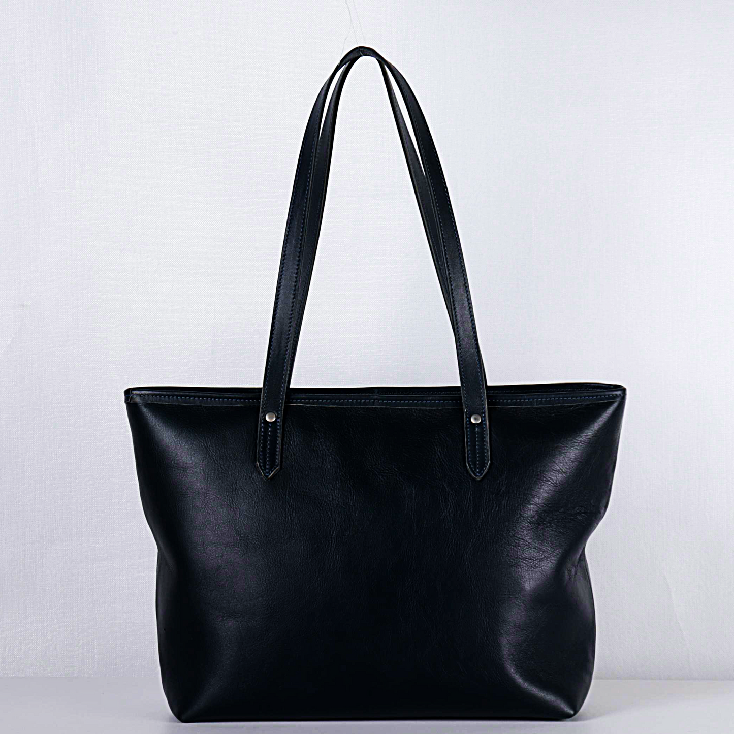 Luna Leather Shopper