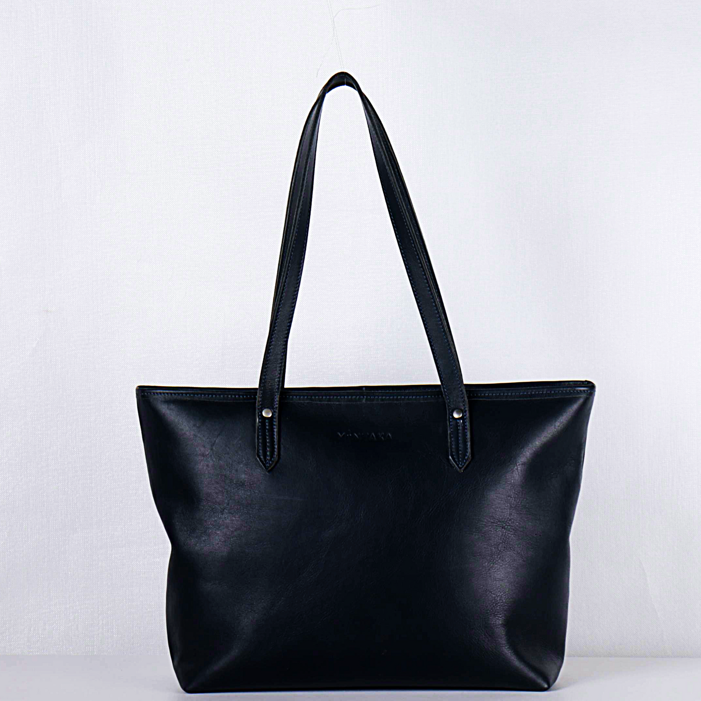 Luna Leather Shopper