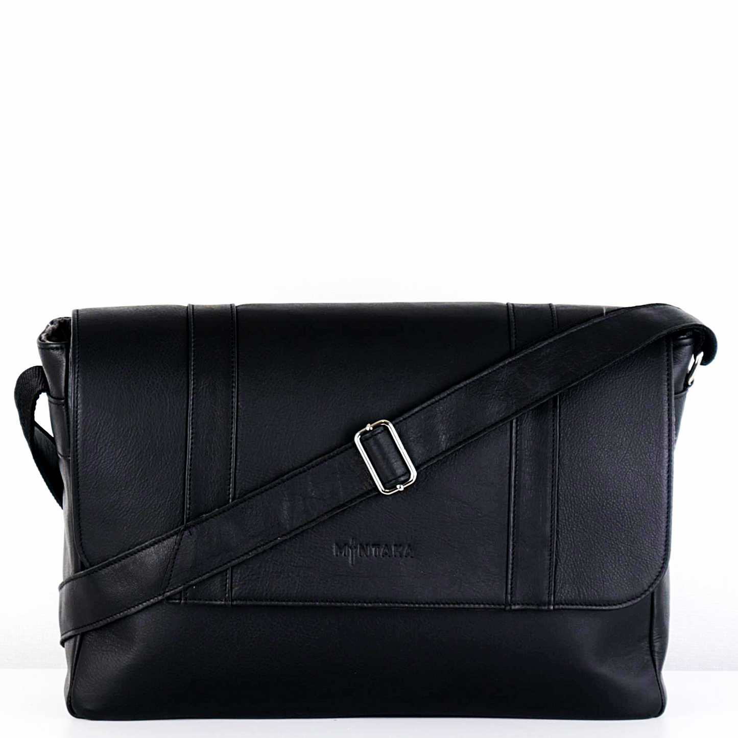 Smith Leather Laptop Satchel