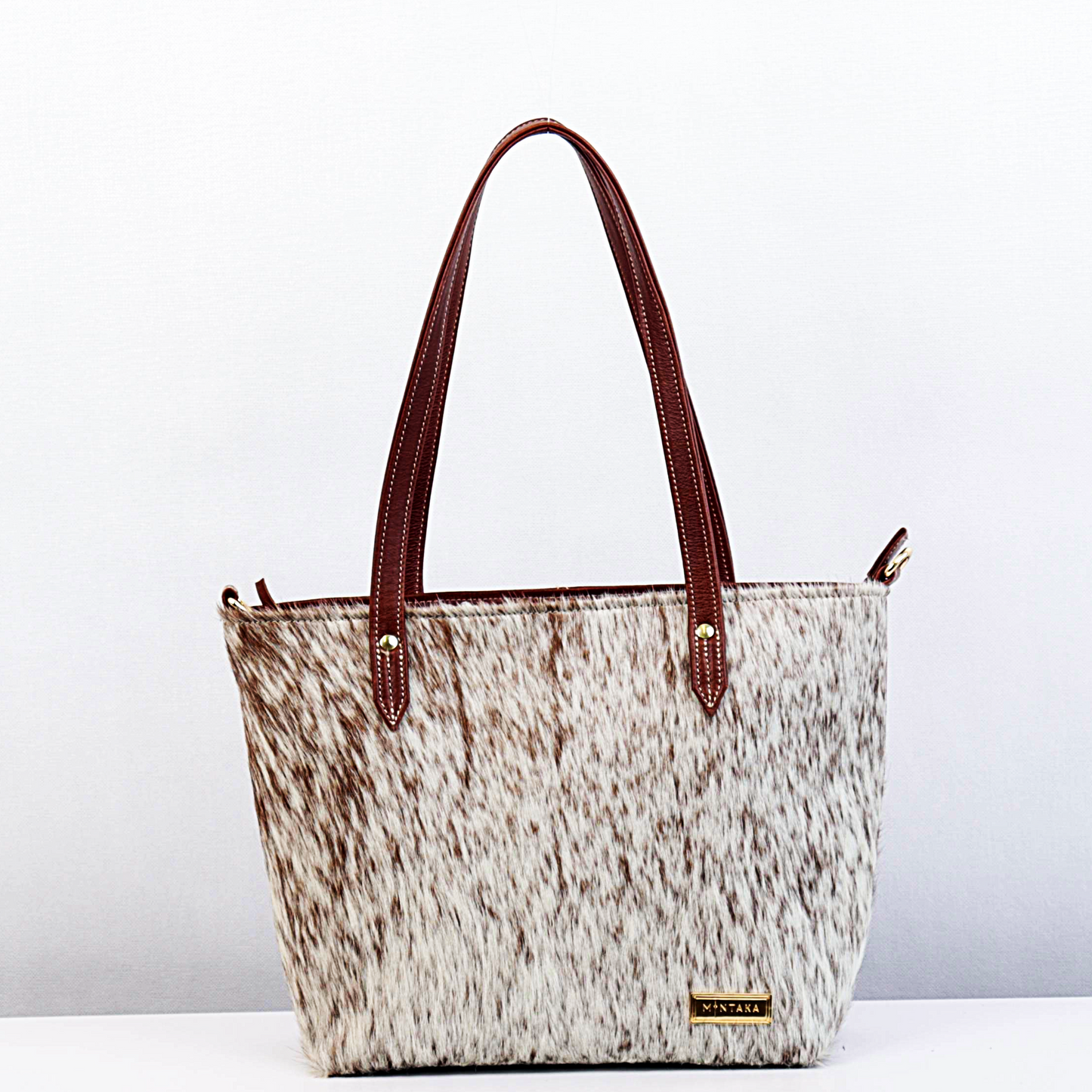 Mars Leather Shopper Bag