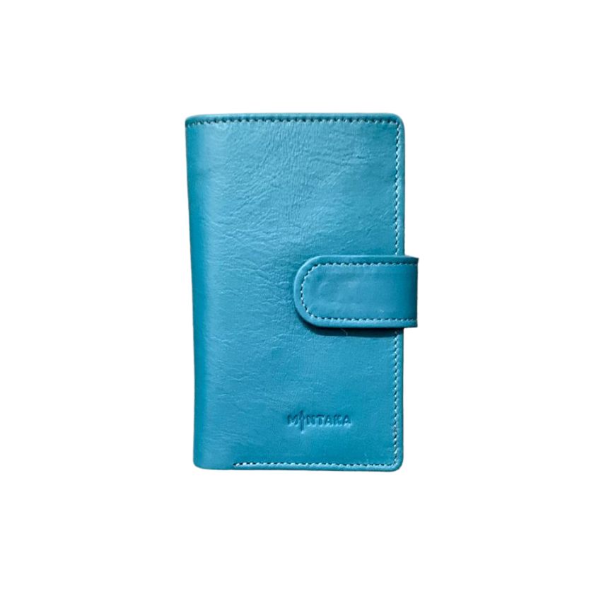 Hannah 3 Fold Unisex Leather Purse