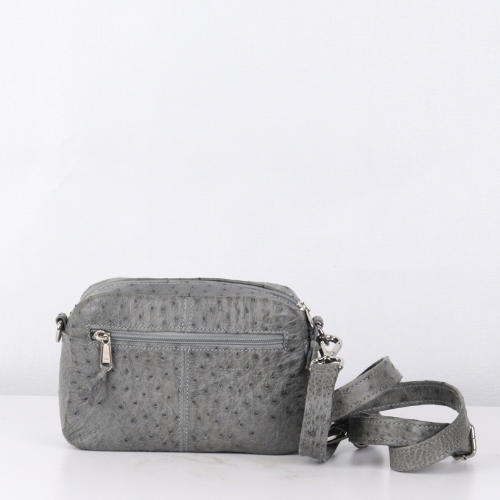 Ostrich Dinaledi Crossbody Handbag