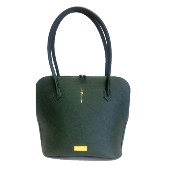 
            
                Load image into Gallery viewer, Payton Domed Leather Handbag
            
        