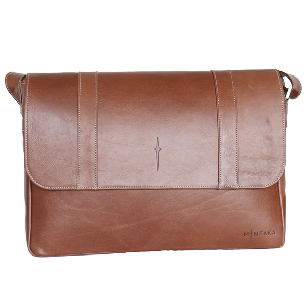 Smith Leather Laptop Satchel