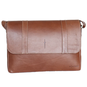 
            
                Load image into Gallery viewer, Smith Leather Laptop Satchel
            
        
